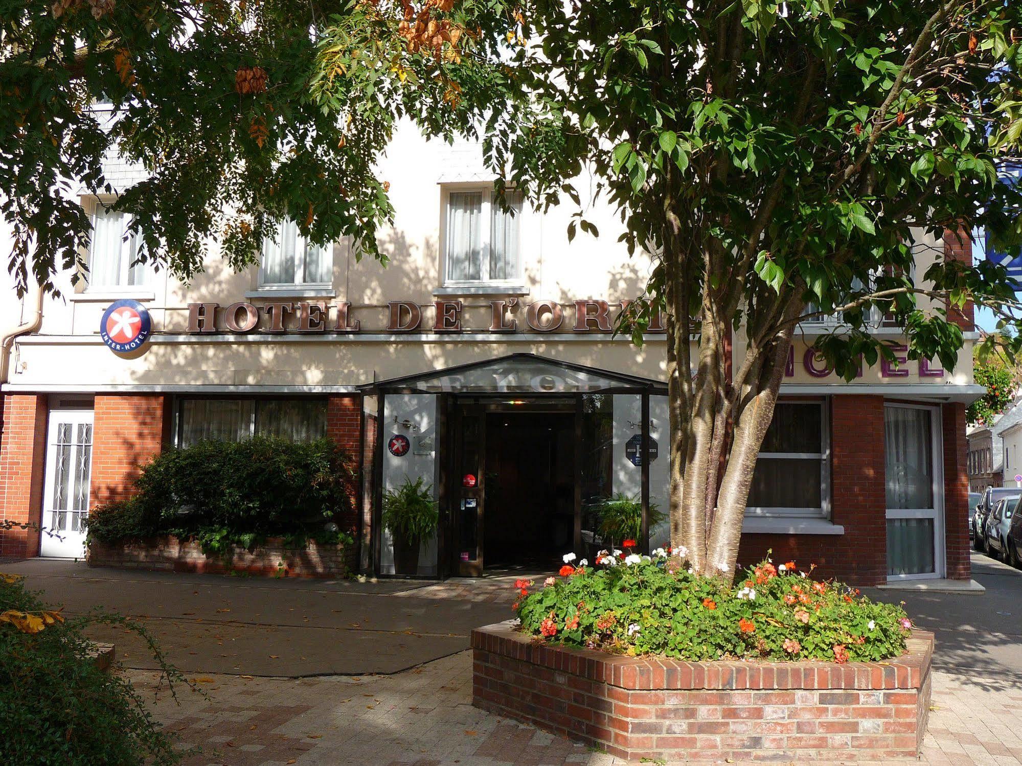 Hotel De L'Orme, Akena Évreux Exterior foto